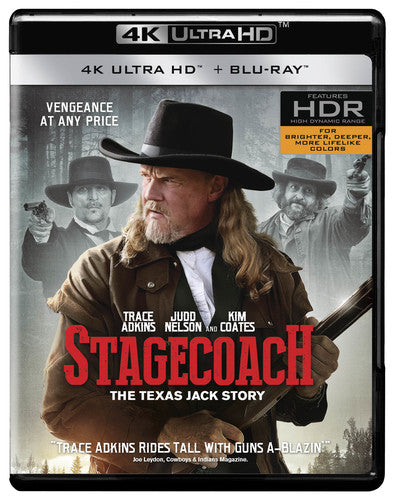 Stagecoach: The Texas Jack Story 4k Ultra Hd - Stagecoach: The Texas Jack Story 4k Ultra Hd - UHD