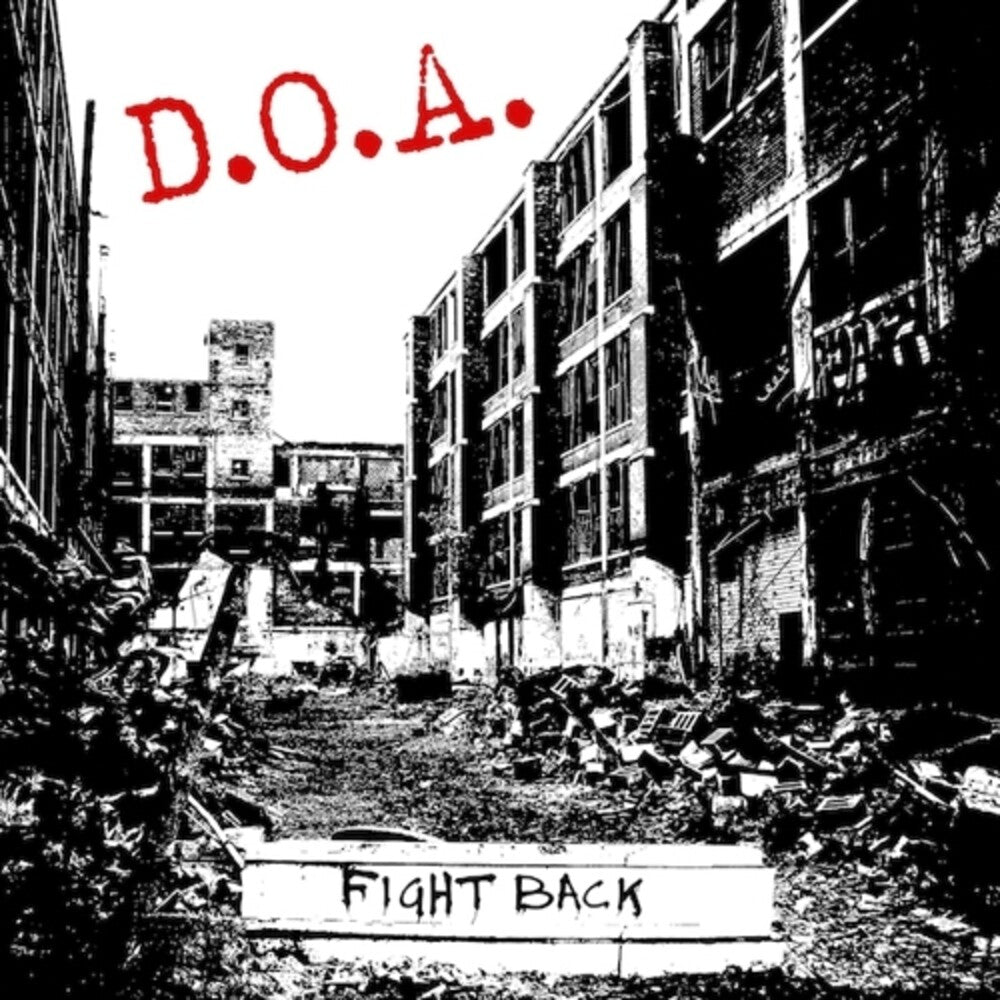 Fight Back [LP] Vinyl Record