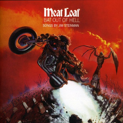 Meat Loaf - Bat Out Of Hell - Music CD