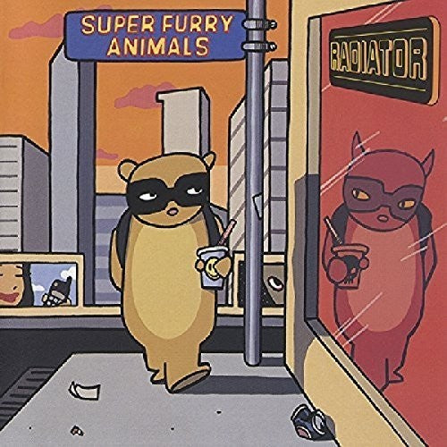 Super Furry Animals - Radiator - Music CD
