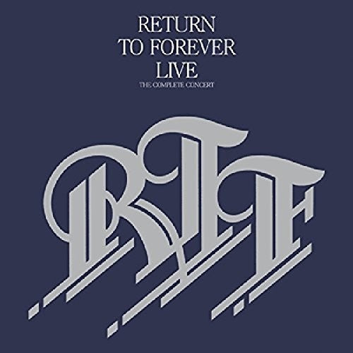 Return To Forever - Live: Complete Concert - Music CD