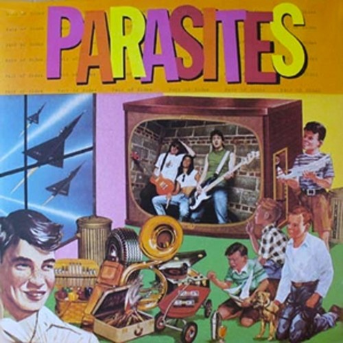 Parasites - Pair Of Sides - Music CD