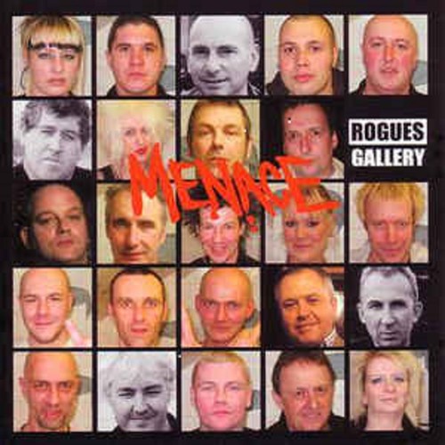 Menace - Rogues Gallery - Music CD