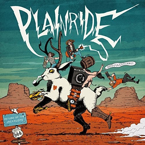 Plainride - Return Of The Jackalope - Music CD