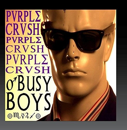 Purple Crush - Busy Boys Remix - Music CD