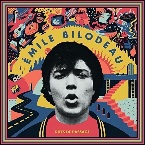 Bilodeau,emile - Rites De Passage - Vinyl Record