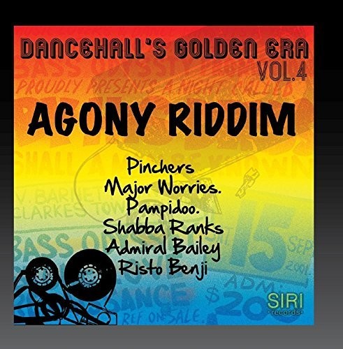 Dancehall's Golden Era 4: Agony Riddim / Var - Dancehall's Golden Era 4: Agony Riddim / Var - Music CD