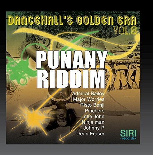 Dancehall's Golden Era 8: Punany Riddim / Var - Dancehall's Golden Era 8: Punany Riddim / Var - Music CD