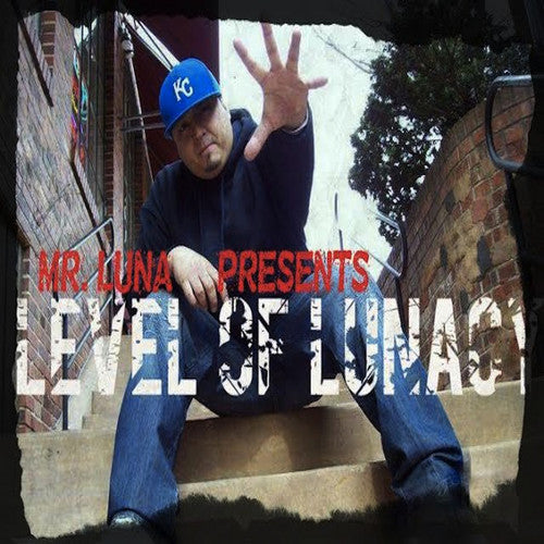 Mr Luna - Level Of Lunacy - Music CD