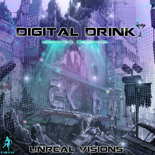 Digital Drink - Unreal Visions - Music CD