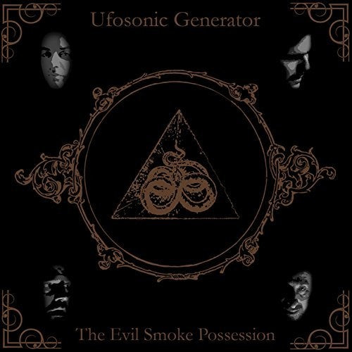 Ufosonic Generator - Evil Smoke Possession - Music CD