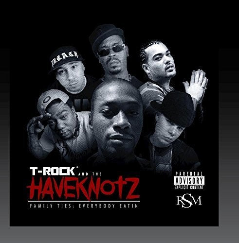 T-rock - Family Ties Everybody Eatin - Music CD
