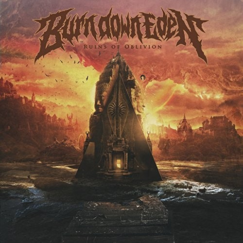 Burn Down Eden - Ruins Of Oblivion - Music CD