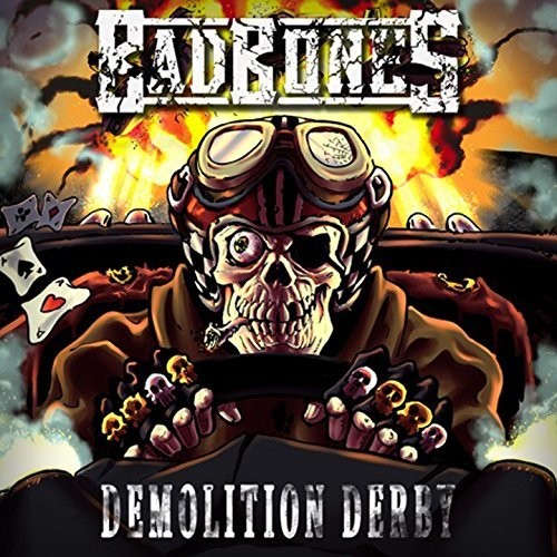 Bad Bones - Demolition Derby - Music CD