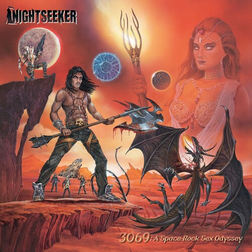 Nightseeker - Nightseeker - 3069: Space-rock Sex Odyssey - Vinyl Record
