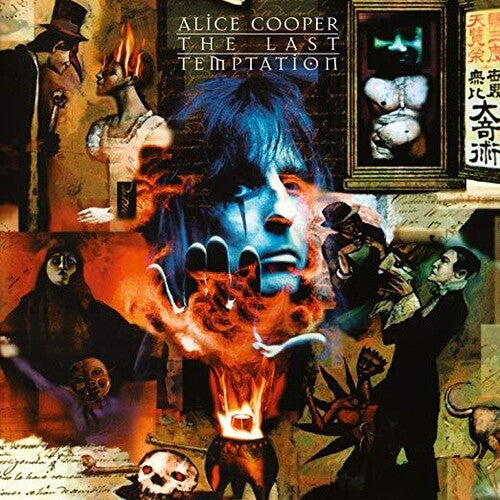 Cooper,alice - Last Temptation - Vinyl Record