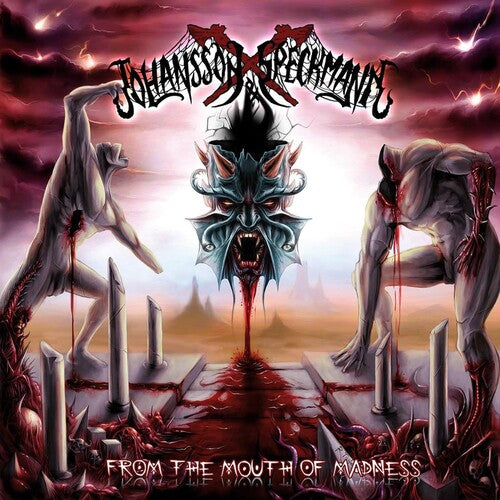 Johansson & Speckmann - From The Mouth Of Madness - Music CD