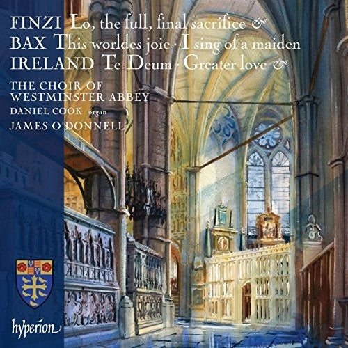 Finzi / Bax & Ireland / Westminster Abbey Choir - Choral Music - Music CD
