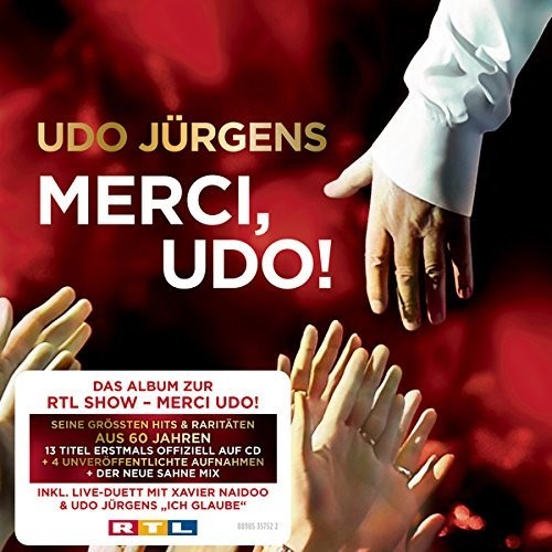 Juergens,udo - Merci Udo! - Music CD