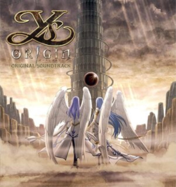 Ys: Origin (2LP/Gold Vinyl)