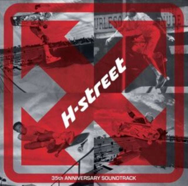 Various Artists - H-Street - 35Th Anniversary (Red LP Vinyl)