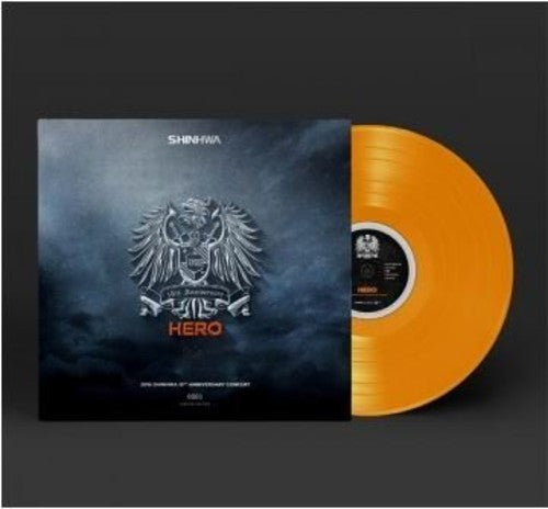 Shinhwa - 2016 Shinhwa 18th Anniversary Concert Hero Live - Vinyl Record