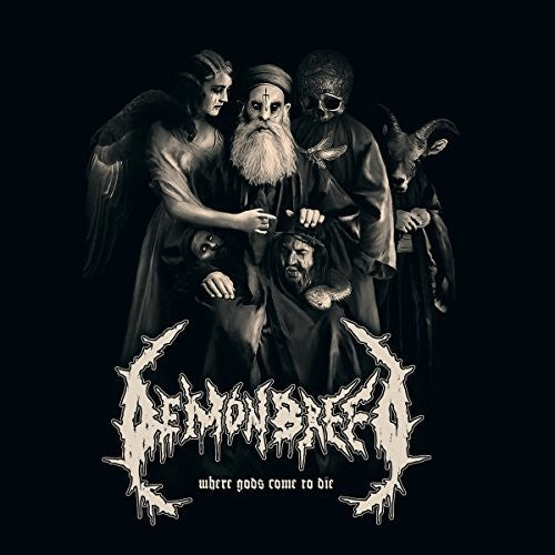 Demonbreed - Where Gods Come To Die - Vinyl Record
