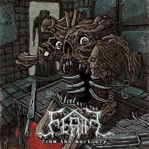 Feral - From The Mortuary - Music CD
