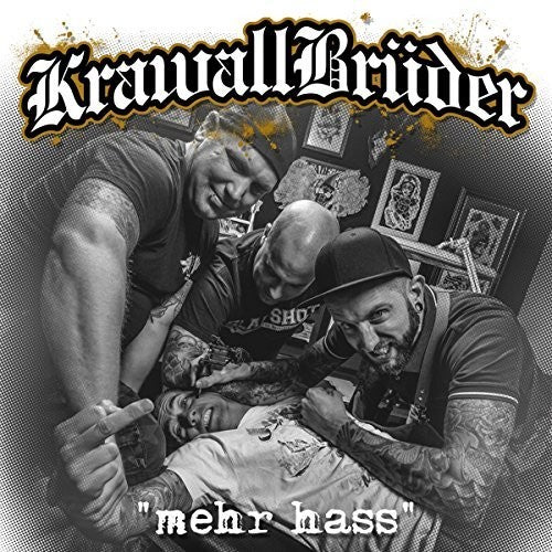 Krawallbruder - Mehr Hass - Music CD
