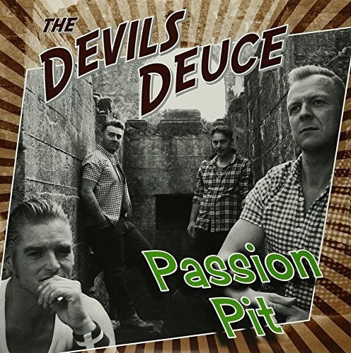 Devils Deuce - Passion Pit (green Vinyl) - Vinyl Record