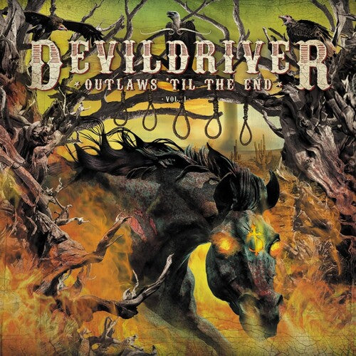 Devildriver - Outlaws 'til The End 1 - Vinyl Record