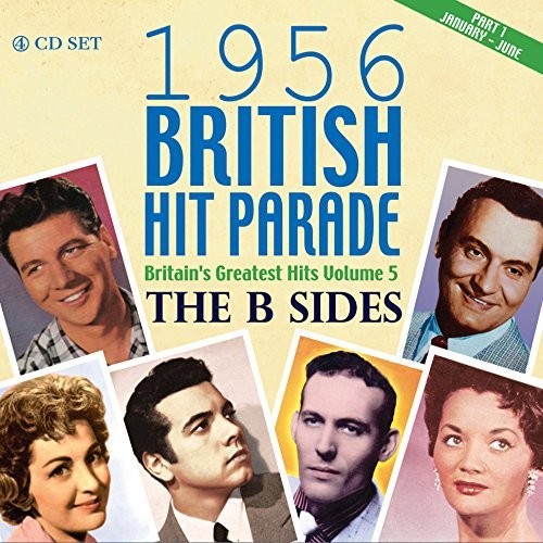 1956 British Hit Parade: Bsides Part 1 / Various - 1956 British Hit Parade: Bsides Part 1 / Various - Music CD