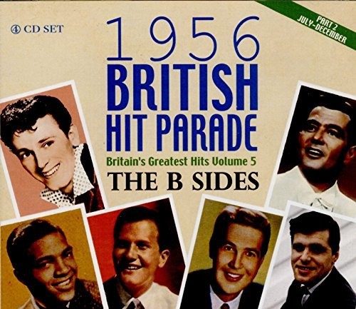 1956 British Hit Parade: Bsides Part 2 / Various - 1956 British Hit Parade: Bsides Part 2 / Various - Music CD