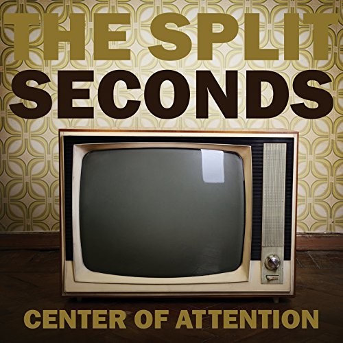 Split Seconds - Center Of Attention - Music CD