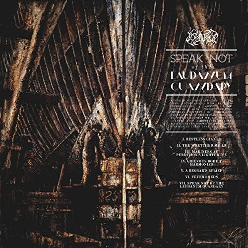Ashenspire - Speak Not Of The Laudanum Quandary - Music CD