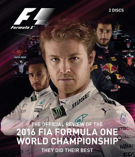 F1 2016 Official Review - F1 2016 Official Review - Blu-ray