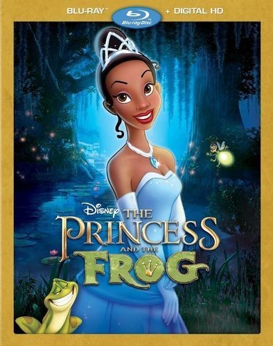 Princess & The Frog - Princess & The Frog - Blu-ray