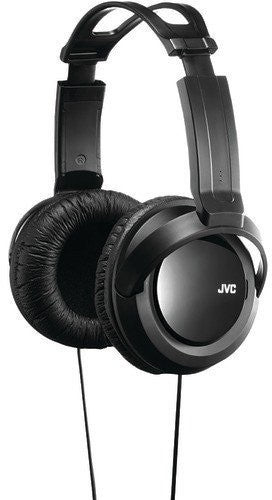 Jvc Harx330 Full Size Extra Bass Headphone Black - Jvc Harx330 Full Size Extra Bass Headphone Black - Headphones