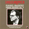 Shostakovich,dmitri / Beethoven String Quartet - Piano Quintet Op. 57 String Quartet No. 2 Op. 68 - Music CD