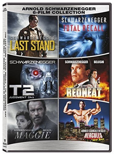 Arnold Schwarzenegger: 6-film Collection - Arnold Schwarzenegger: 6-film Collection - DVD