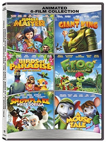 Family Animated 6-film Collection - Family Animated 6-film Collection - DVD