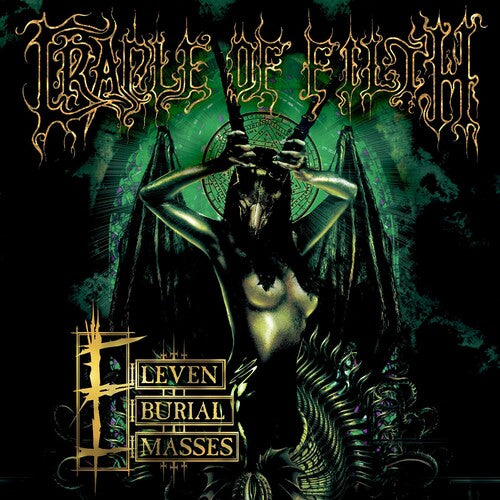 Cradle Of Filth - Eleven Burial Masses - Music CD