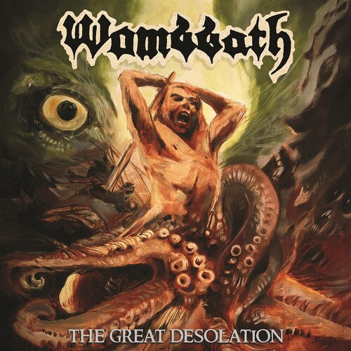 Wombbath - Great Desolation - Music CD