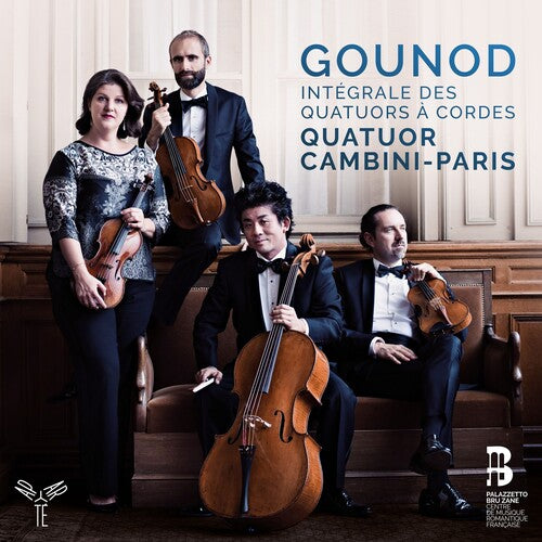Quatuor Cambini - Gounod: Complete String Quartets - Music CD