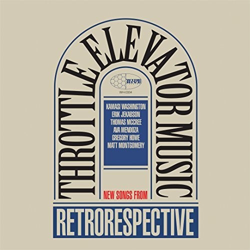 Throttle Elevator Music - Retrorespective - Vinyl Record