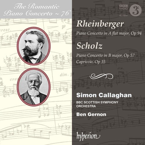 Callaghan,simon - Romantic Piano Concerto 76 - Music CD