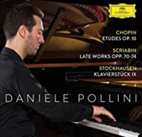Chopin / Pollini - Etudes Op 10 / Scriabin: Late Works Opp 70-74 - Music CD