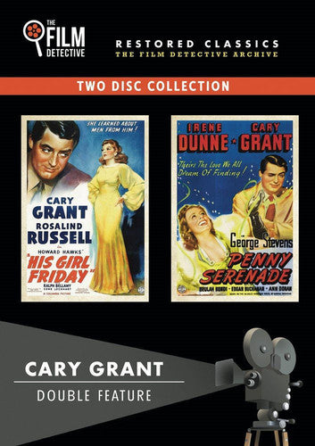 Cary Grant Double Feature - Cary Grant Double Feature - DVD