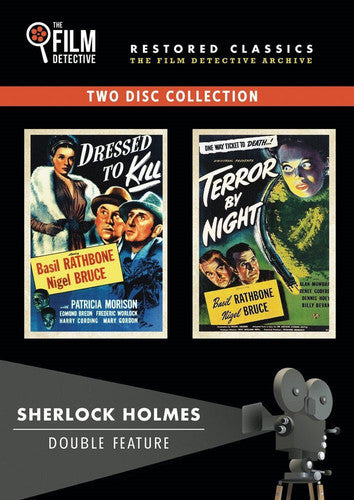 Sherlock Holmes Double Feature - Sherlock Holmes Double Feature - DVD