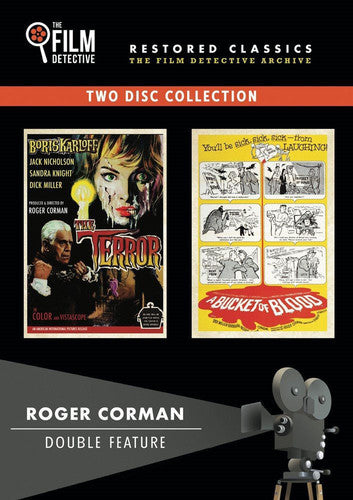 Roger Corman Double Feature - Roger Corman Double Feature - DVD